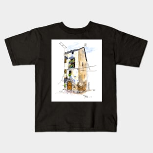 Torla, Spain Kids T-Shirt